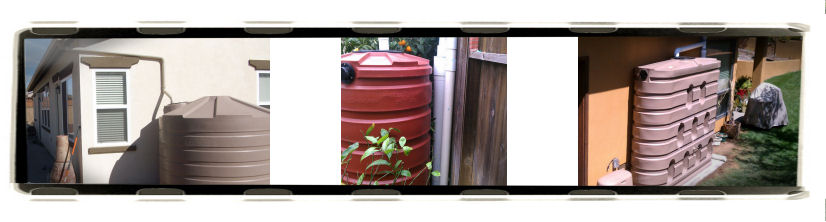 A wide array of slimline and round rain tanks and accessories.